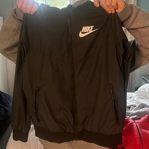 Nike Men's Black Bomber Jacket